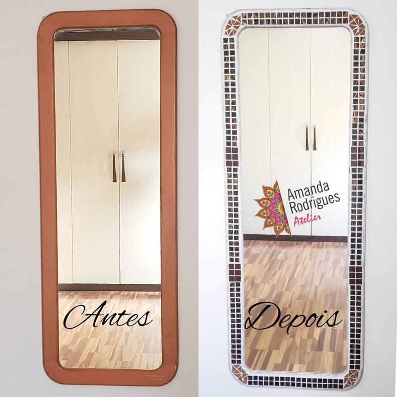 Espelhos em mosaicos